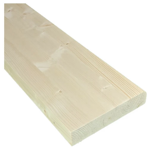 Мебельный щит 40*500*2000 ель подоконник/ступень, сорт АВ