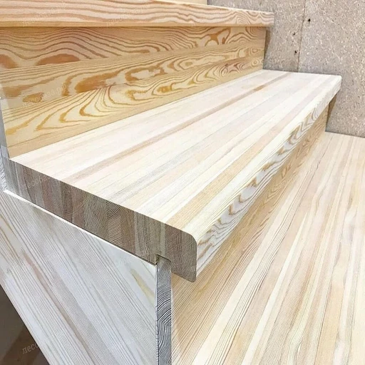 Мебельный щит 40*500*2000 ель подоконник/ступень, сорт АВ