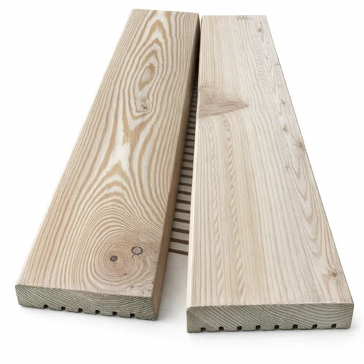 Доска террасная лиственница гладкая 45*142*3000, сорт Классик (0,426м2)