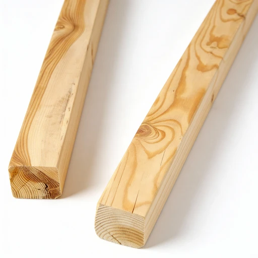 Брусок 45*90*3000 лиственница строг сухой, сорт АВС