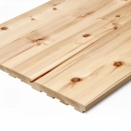 Планкен лиственница прямой 20*142*3000, сорт П (0,426м2)