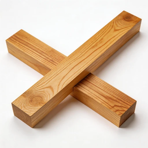 Брусок 45*95*4000 лиственница строг сухой, сорт SF