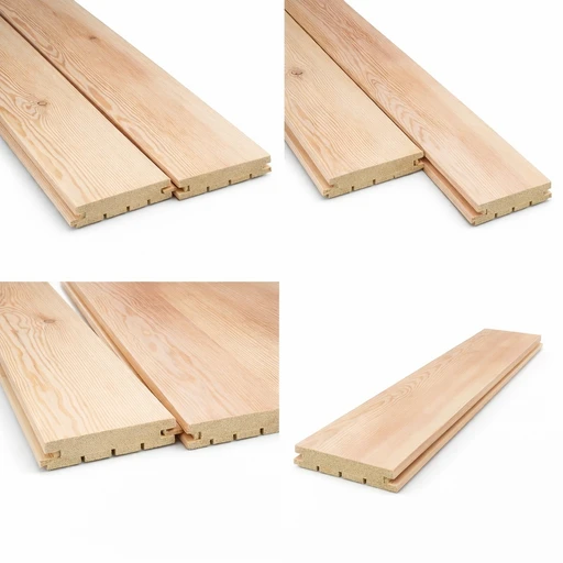 Доска пола лиственница 28*90*2500, сорт А (0,225м2)