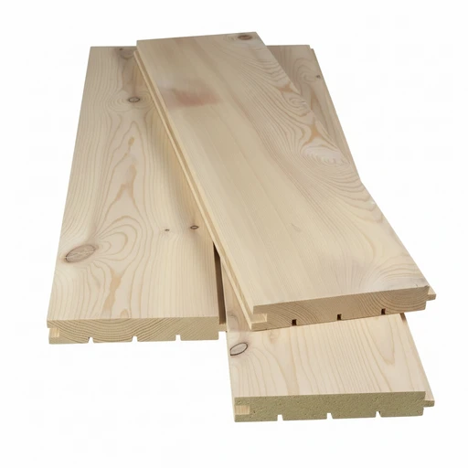 Доска пола лиственница 28*95(90)*6000, сорт Классик (0,57м2)