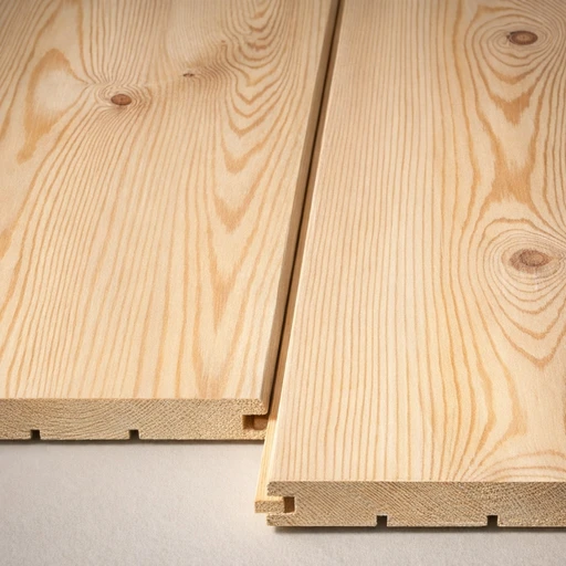 Доска пола лиственница 28*185(180)*2000, сорт Прима (0,37м2)