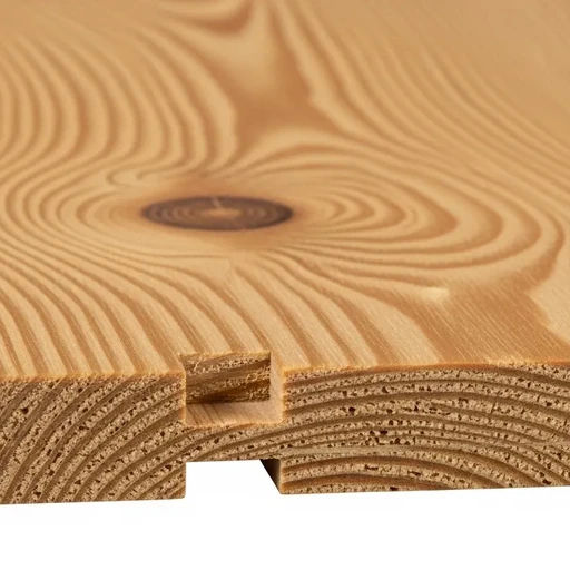 Доска пола лиственница 34*90*6000, сорт Э (0,54м2)