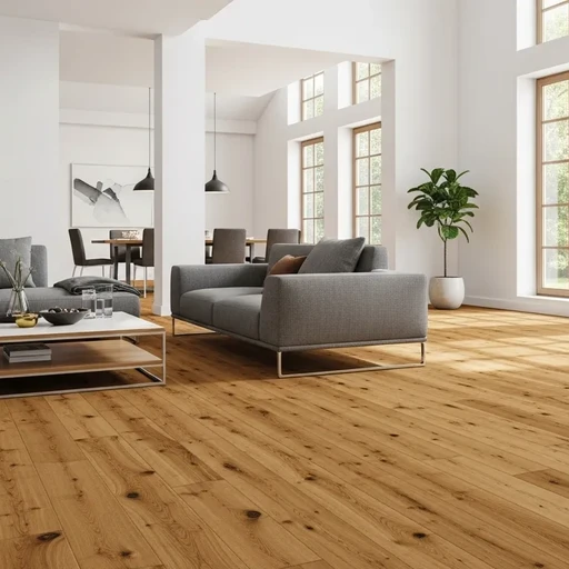 Доска пола лиственница 45*135*5000, сорт АВ (0,675м2)