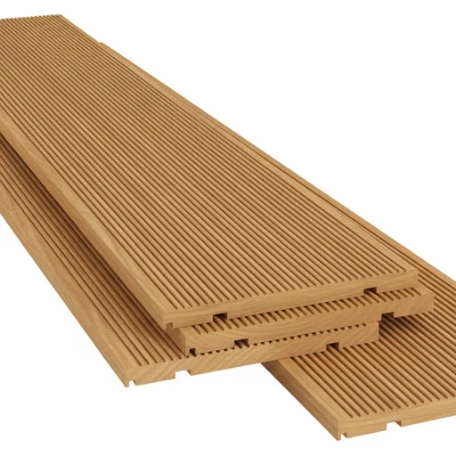 Доска террасная лиственница вельвет 28*90*5000, сорт А (0,45м2)