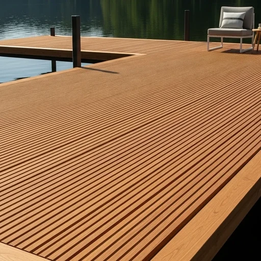 Доска террасная лиственница вельвет 28*120*2000, сорт АВС (0,24м2)