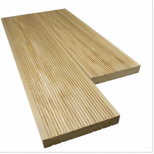 Доска террасная лиственница вельвет 28*190*3000, сорт Элита (0,57м2)