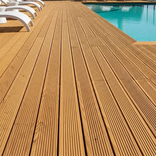 Доска террасная лиственница вельвет 34*90*4000, сорт А (0,36м2)