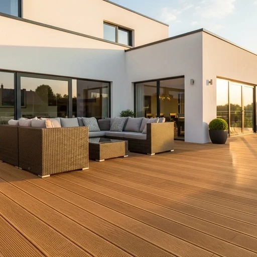 Доска террасная лиственница вельвет 45*190*2000, сорт АВС (0,38м2)