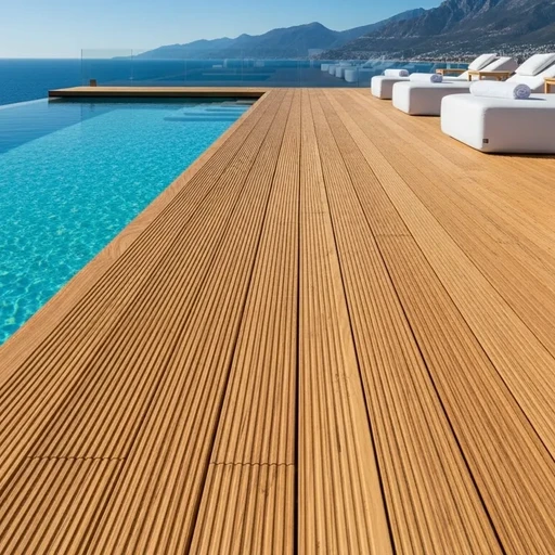 Доска террасная лиственница вельвет 45*190*2000, сорт Э (0,38м2)