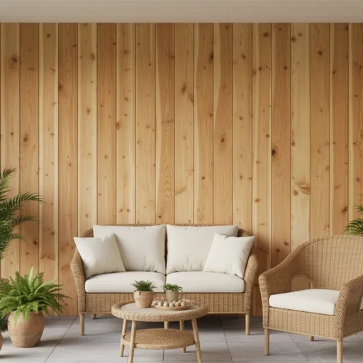 Планкен лиственница прямой 20*90*2000, сорт ВС (0,18м2)