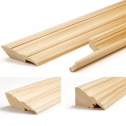 Плинтус 15*35*1000 липа, сорт А